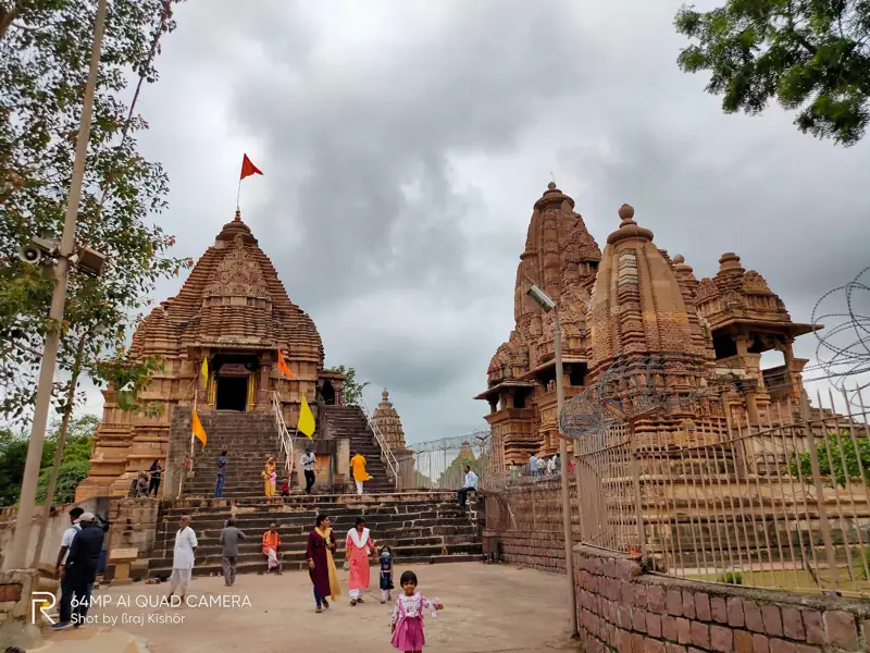Modhera Sun Temple to Khajuraho Cab